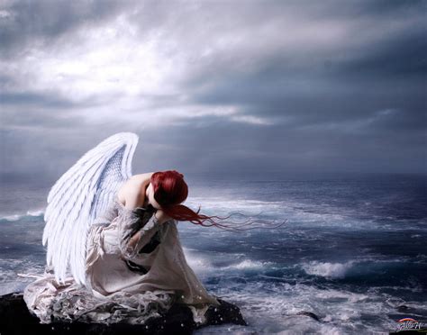 Sad Angel by kl3opatra on DeviantArt