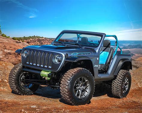 Jeep Wrangler Renegade by Mopar Presented - autoevolution