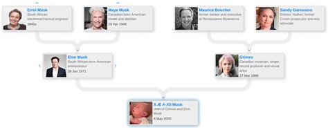 Elon Musk's family tree : r/Elon_Musk_is_God