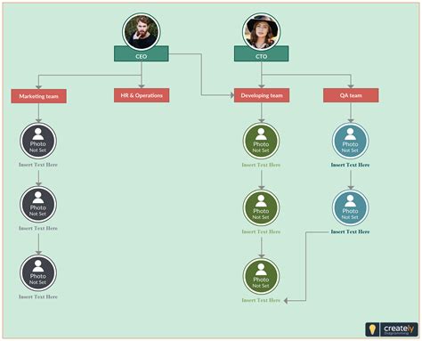 Small Business Organizational Structure | Creately