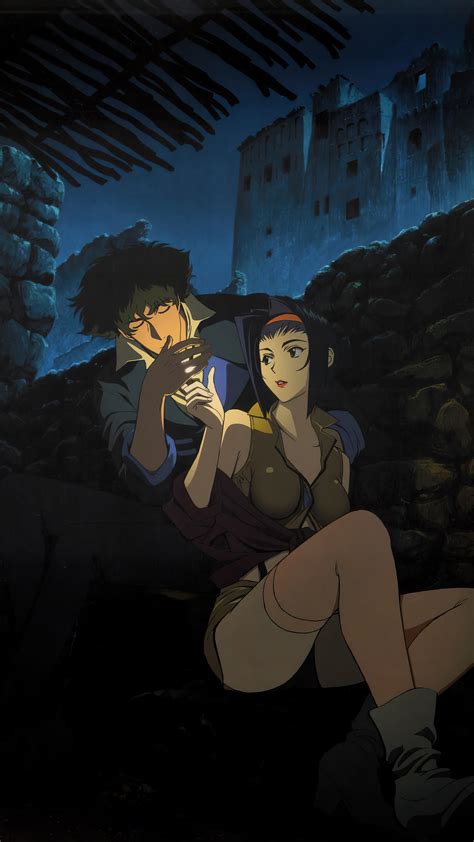 🔥 Free download Spike Spiegel Faye Valentine 4K Phone iPhone Wallpaper ...