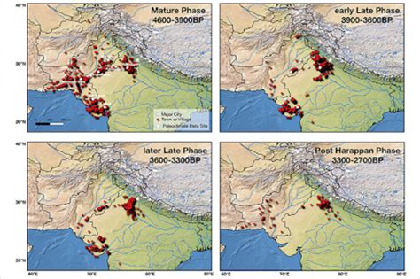 Decline of the Indus River Valley Civilization (c. 3300-1300 BCE ...