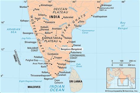 Where Is Bengaluru In India Map - Dannie Elisabeth