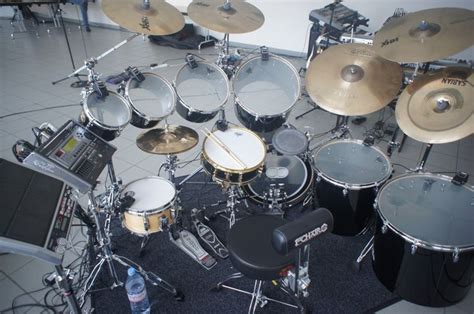 Phil Collins - Genesis - Phil's drum set | Vintage drums, Gretsch drums ...