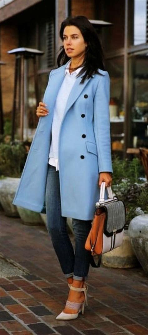 Casual outfits Trench coat, Pea coat on Stylevore