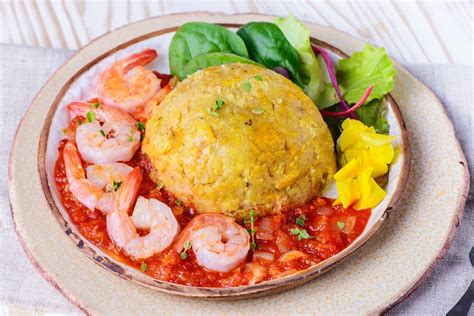 Traditional Puerto Rican Plantain Mofongo Recipe