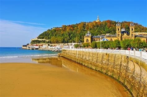 5-Day Beach Holiday in San Sebastian, Spain