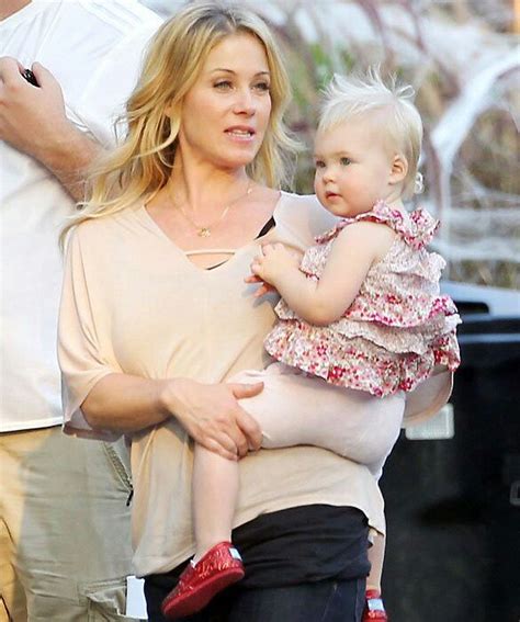 Christina Applegate and her daughter Sadie Grace LeNoble, 2011 ...