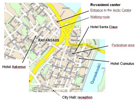 Rovaniemi Map and Rovaniemi Satellite Images