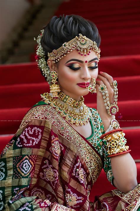 Bride Model at Mumbai Seminar and Workshop, Mumbai. Makeup : Richa Dave ...