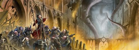 Genestealer Cults Magus - Art by Unknown Artists - 40K Gallery