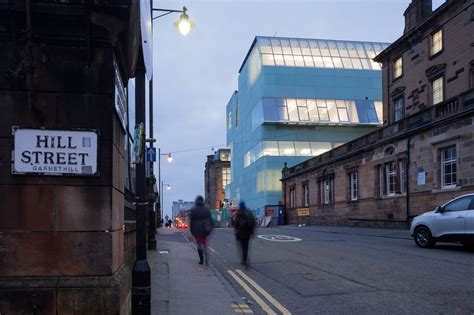 Reid Building Glasgow School of Art / Steven Holl Architects | Flipboard