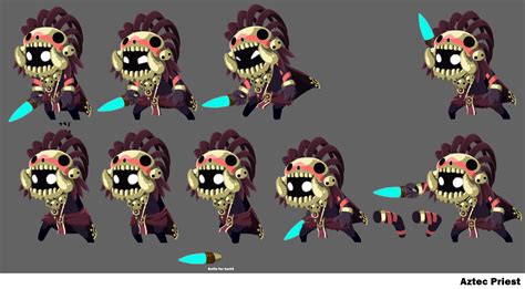 Skeleton Animated Sprite