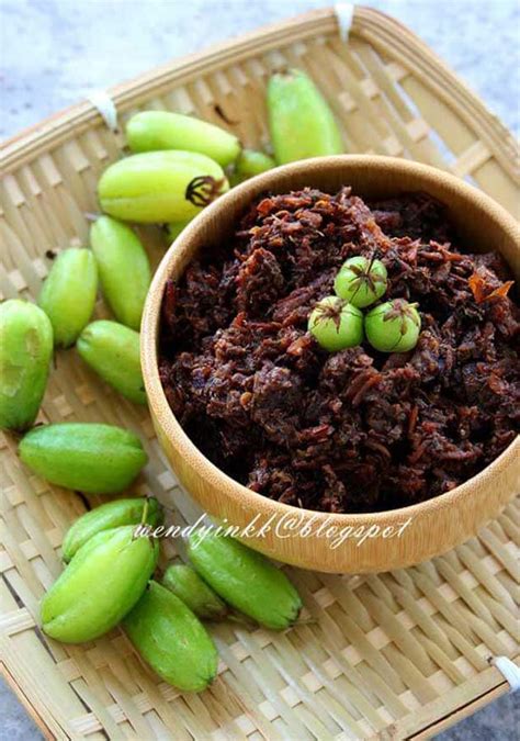 Resep Sambal Belimbing Sayur | Resep Koki