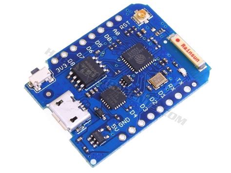 WeMos D1 Mini Pro ESP8266 Development Board - Hobby Components