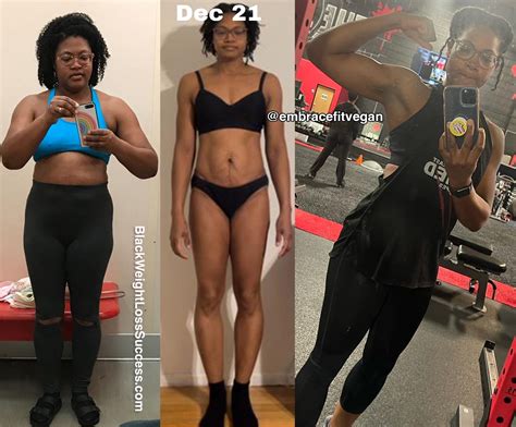 Genevieve lost 60 pounds | Black Weight Loss Success