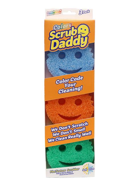 Scrub Daddy + Scrub Daddy Sponge Set