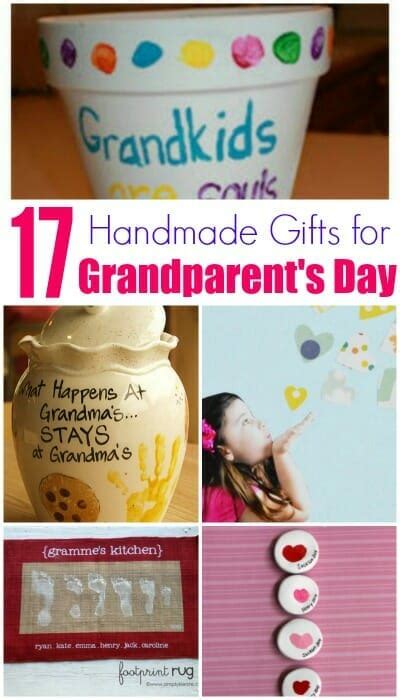 Grandparents Day Gift Ideas That You Can Make Yourself