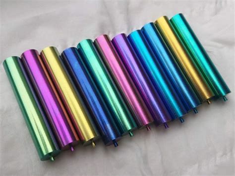 Anodized Colors of Titanium – Baoji HOSN Titanium Co., Ltd.