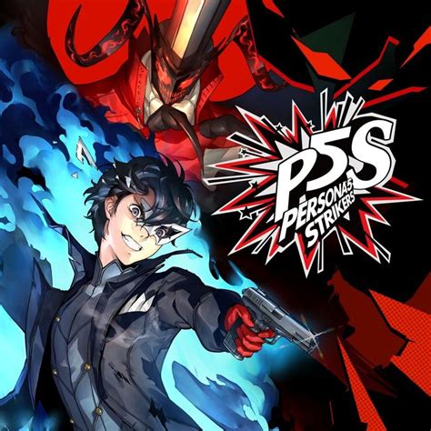 Persona 5: Strikers (2021) PlayStation 4 box cover art - MobyGames