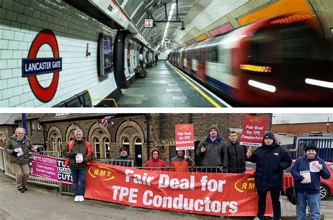 Rail and Tube strikes to go ahead this weekend - rmt