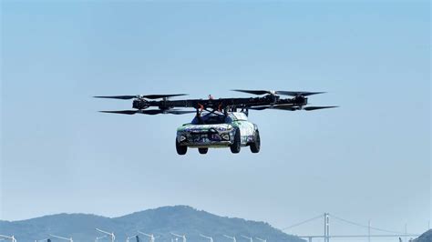 Watch Xpeng VTOL Flying Electric Car Successfully Complete First Flight ...