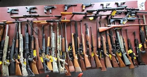 51 firearms seized on Wolfe Island in OPP guns and gangs raids ...