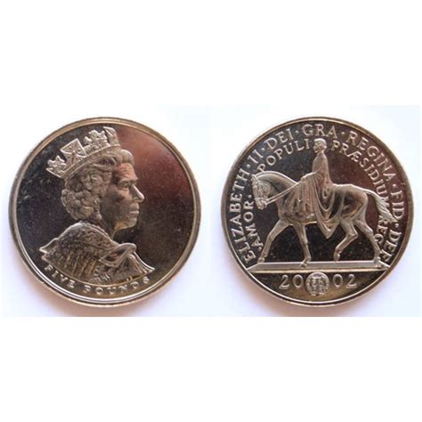 Queen Elizabeth II's golden jubilee coin | Oxfam GB | Oxfam’s Online Shop