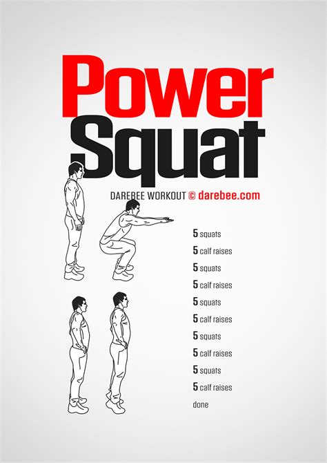 Power Squat Workout