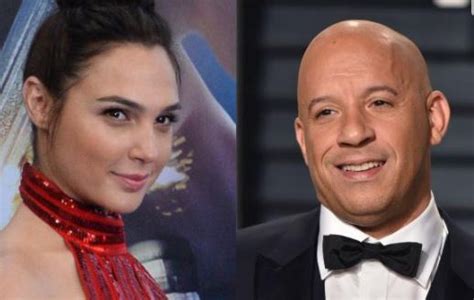 Gal Gadot introduces daughter Maya to Vin Diesel | Gephardt Daily