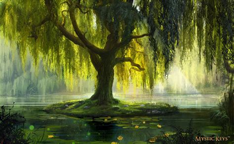 ArtStation - The Willow Bath