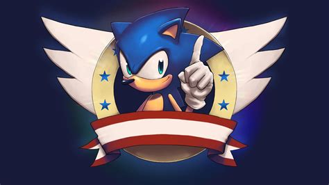 Sonic Hedgehog HD Обои для рабочего стола: широкоформатные: высокое ...