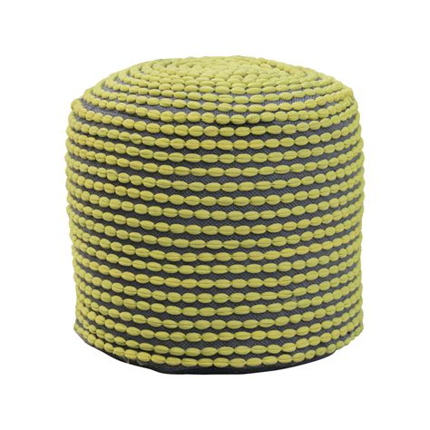 Outdoor Round Pouf Ottoman – LePouf