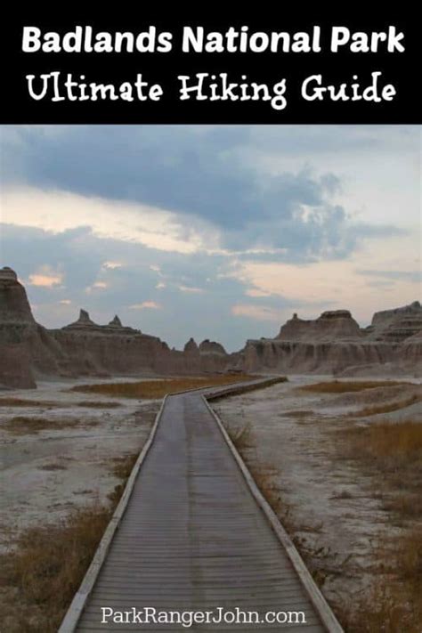 Ultimate Badlands National Park Hiking Guide | Park Ranger John