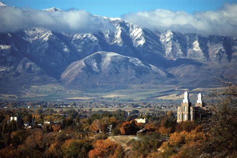 Logan, Utah: Outer Space and Great Gardens - Nature and Environment ...