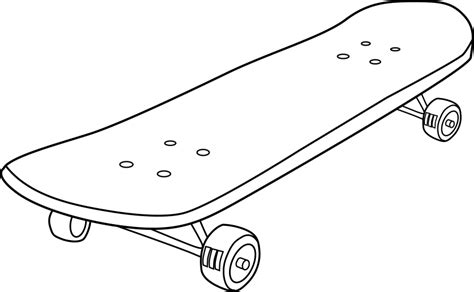 Skateboard clipart free clipart images image – Clipartix