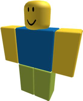 Roblox Noob Avatar PNG