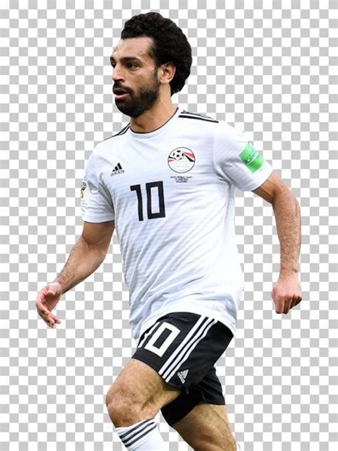 Download Mohamed Salah transparent png render free. Egypt national ...