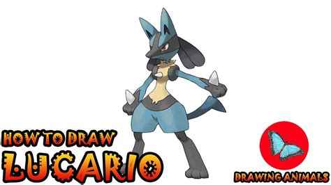 How To Draw Lucario - Resortanxiety21