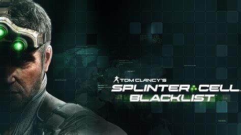 Splinter Cell Blacklist Logo