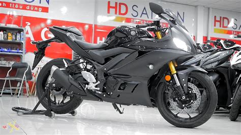 Yamaha YZF-R3 2020 - Matte Black | Đen Nhám - Walkaround - YouTube