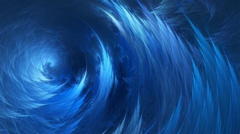 Beautiful Blue Abstract Art Wallpaper Hd Photos