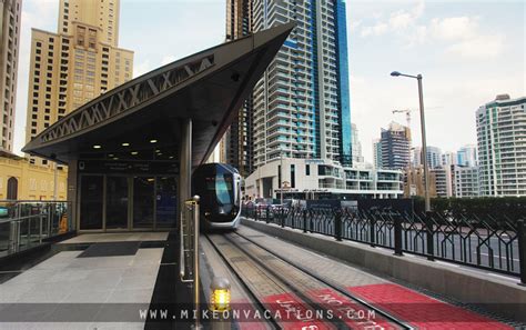 Dubai Tram Key Points — map, timing, fares & fines ⋆ Mike on vacations