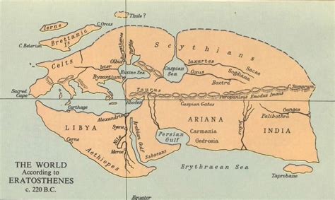 Maps of the Ancient World - Hellenistic/1883 Reconstruction of ...