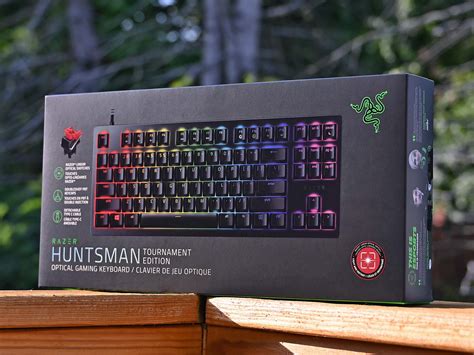 Razer Huntsman Tournament Edition review: A gaming keyboard that's ...