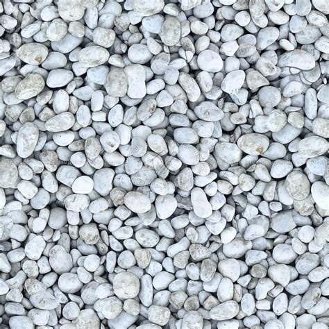 gravel & pebbles textures seamless