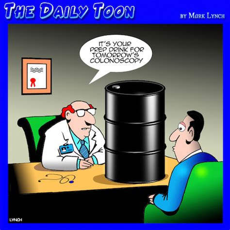 Colonoscopy By toons | Philosophy Cartoon | TOONPOOL