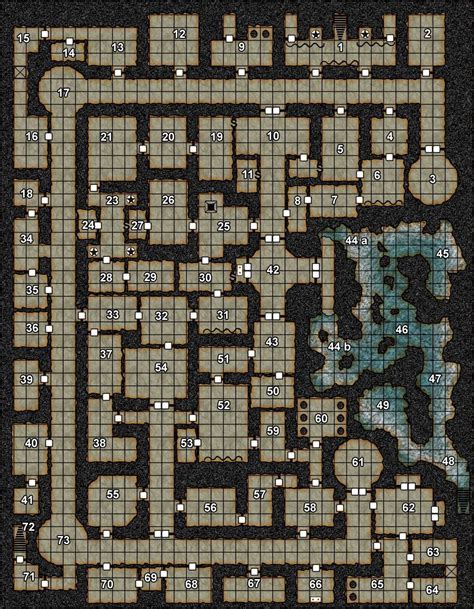 Ad &D 4th edition dungeon maps - Google Search | D&D Maps ... | Dungeon ...