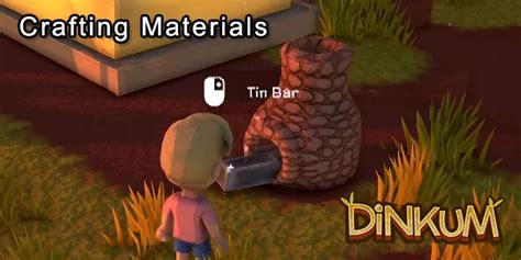 Dinkum - Crafting Materials Guide - DigitalTQ