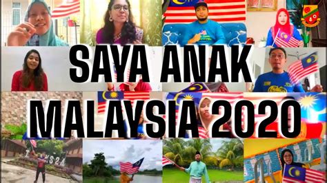 SAYA ANAK MALAYSIA 2020 (Koir Virtual) - YouTube